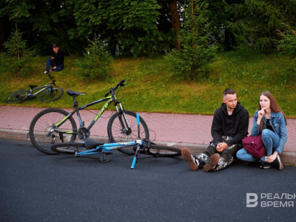 Сегодня в Казани дождь и до +28 градусов