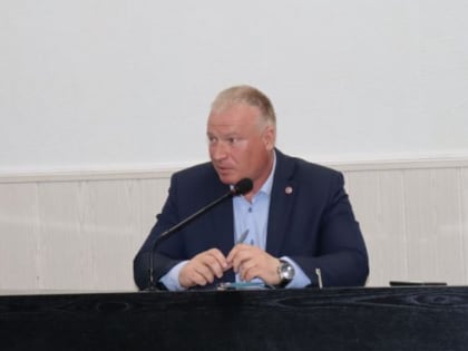 Состоялось очередное заседание антитеррористической комиссии и оперативного штаба Чистопольского района.