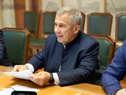 Минниханов и Шульгинов обсудили модернизацию объектов энергетики Татарстана