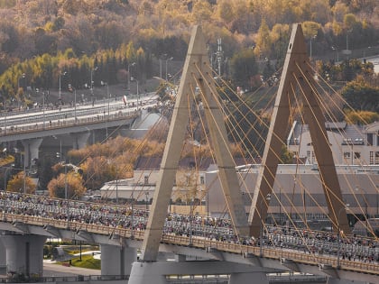 Открылась регистрация на забег «Ночная Казань» и Казанский национальный полумарафон