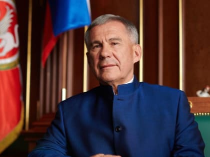 Сегодня День рождения у Раиса Республики Татарстан – Рустама Минниханова!