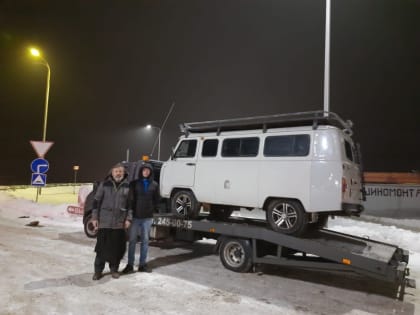 Богоявленский приход села Исаково передал автомобиль и предметы первой необходимости участникам СВО из Татарстана