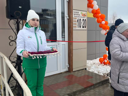 В Кукморе открылась городская баня после капитальной реконструкции.