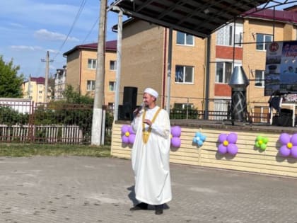 Динар Шаймарданов, шоу мыльных пузырей и плов: как в Агрызе отпразднуют Курбан-байрам