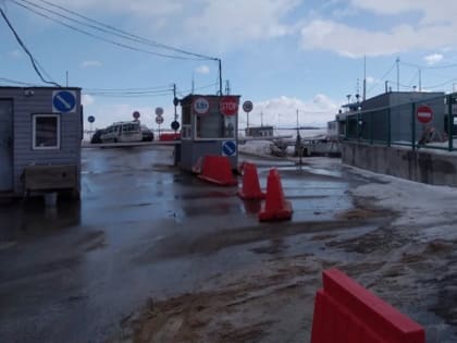 Из-за оттепели закрывается ледовая переправа «Аракчино – Верхний Услон»