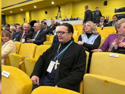 Представитель Альметьевской епархии принял участие в заседании Совета Альметьевского муниципального района и Альметьевского городского Совета