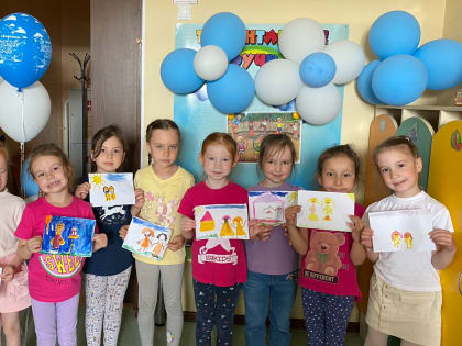Радостно, звонко, тепло и красочно прошёл  главный праздник детства – День защиты детей в детском саду №5 “Бэлэкэч”