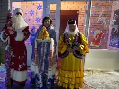 Абсалям радушно встретил высокопоставленных гостей