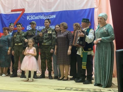 Благотворительные концерты в Нурлатском районе