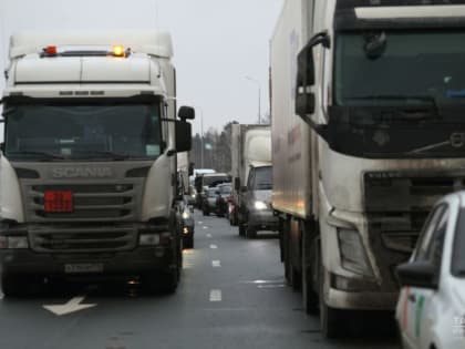 Грузооборот автотранспорта в Татарстане сократился на 2,1%