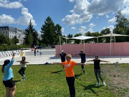 Мероприятия марафона «Сила России» прошли в рамках проекта «Казань против рака груди»