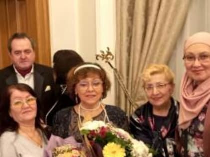 В Доме журналиста состоялся концерт к юбилею Софии Ялышевой (ФОТО)