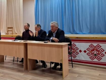 Подготовка к XII Съезду марийского народа в Йошкар-Оле