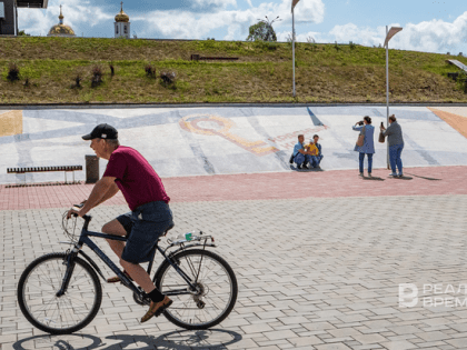 В выходные в Татарстане потеплеет до +33 градусов