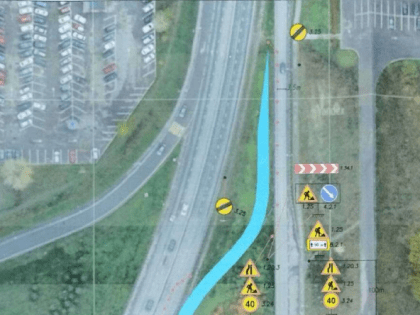 Ограничения движения в Казани из-за строительства съезда