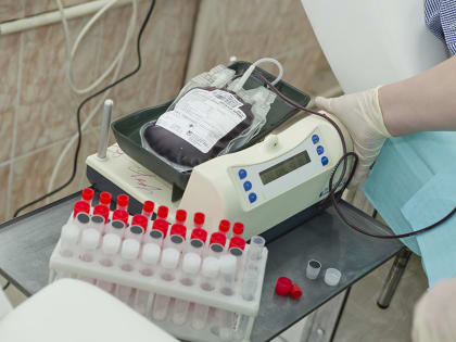 Жители Казани пополнили республиканский банк крови более чем на 80 литров