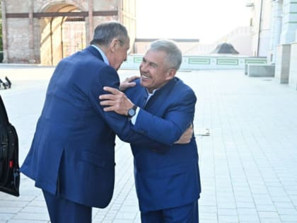 Лавров назвал Минниханова лидером среди глав регионов России по ведению внешних связей