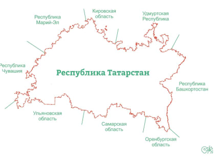 Граница между Татарстаном и Марий Эл внесена в ЕГРН