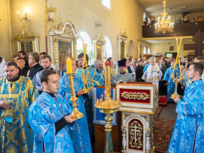 В Казанской духовной семинарии соборным богослужением встретили новый учебный год