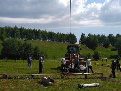 Подготовка к Сабантую в Верхнесиметском сельском поселении
