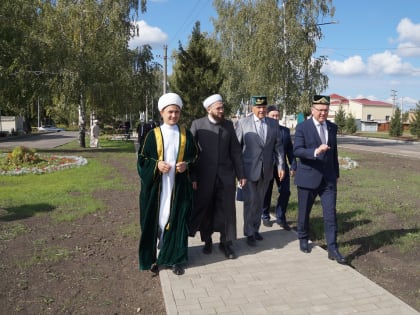 В Татарстане открылся новый мусульманский образовательный центр - имени Ахмадзаки хазрата Сафиуллина