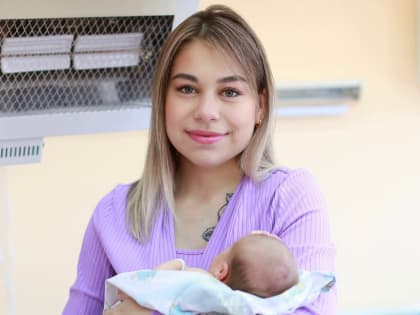 С начала года в Бугульме на свет появились 284 ребенка