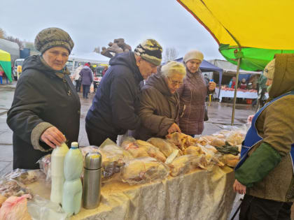 На ярмарки в Челнах завезли 840 тонн продукции