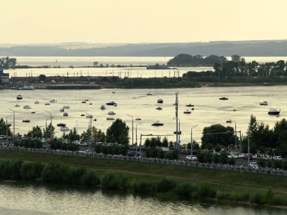 Часть акватории Казанки закроют для движения судов