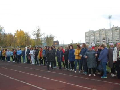 В Заинске работники культуры сдали нормы ГТО и удостоились золотых значков