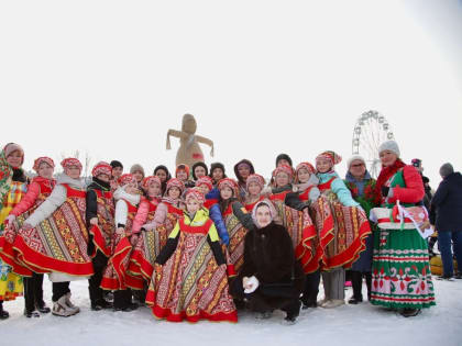 Масленица в Челнах развернулась на трех площадках