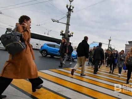 В выходные в Татарстане ожидается до +8 градусов