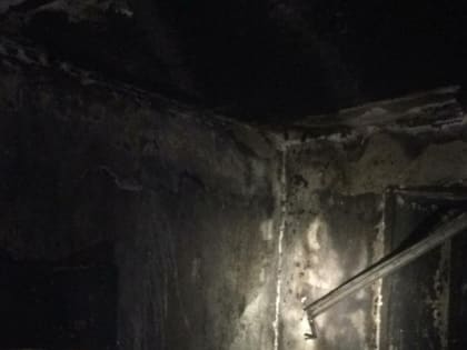 В Нижнекамске пожарные спасли пенсионерку из горящей квартиры