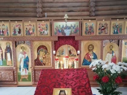 В храме Новомучеников и Исповедников Чистопольских г. Чистополь состоялось соборное богослужение по случаю престольного праздника
