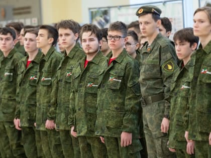 В Казани стартовали республиканские 5-дневные сборы по основам военной службы «Авангард» в рамках учебного предмета ОБЖ