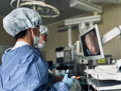 ICG-технологии: в Татарстане врачи избавили 51-летнюю пациентку от рака желудка по новому методу