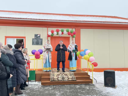 В Лениногорском районе состоялось открытие объектов здравоохранения