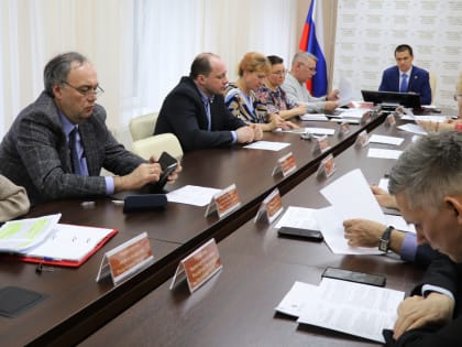 Заседание Экспертного совета Межведомственного координационного комитета по правовым вопросам