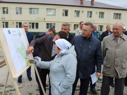 В день выборов избиратели смогут выразить пожелания по проекту «Наш двор»