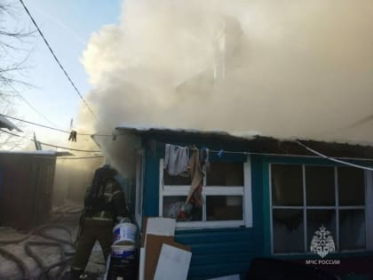 В Казани пенсионер, пострадав во время пожара, скончался в карете «скорой»