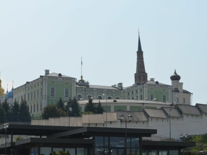 На стенах Казанского Кремля представят световое шоу