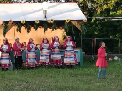 В деревне Село Чура состоялся народный праздник "Симет"