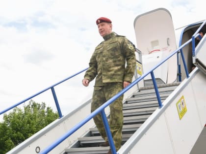 Зачем в Казань приезжал глава Росгвардии Золотов