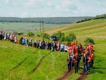 В Лениногорском районе в день памяти св. Вмц. Параскевы — Пятницы пройдет крестный ход и состоится архиерейское Богослужение