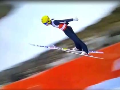 Данил Садреев одержал две победы на этапах Кубка России по прыжкам на лыжах с трамплина