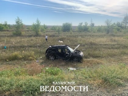 Семья из Татарстана попала в смертельную аварию в Соль-Илецке