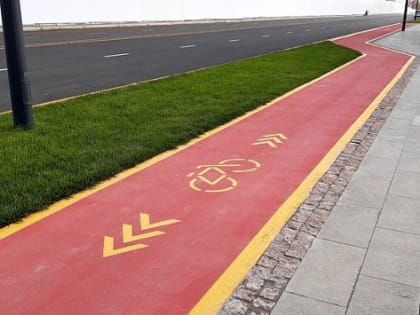 В Альметьевске проложат 8 километров велодорожек за 113 млн рублей