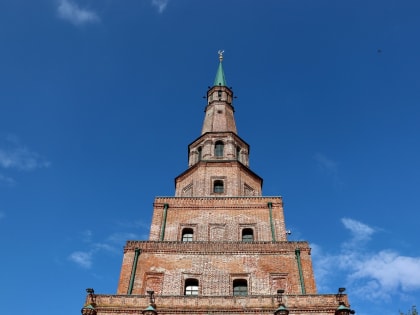 В каком состоянии башня Сююмбике: фото