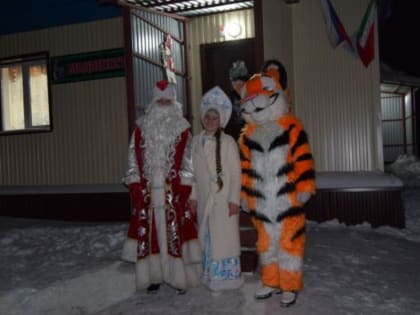 В Салкын-Чишме открылся обновленный клуб