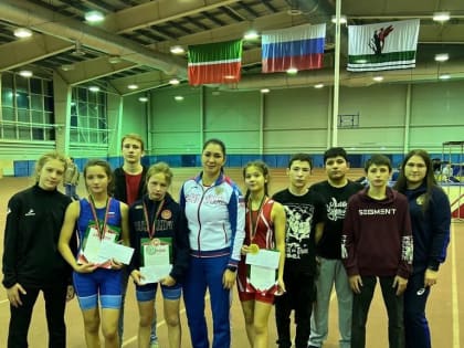 Спортсменки из Альметьевска заняли призовые места в Первенстве Республики Татарстан