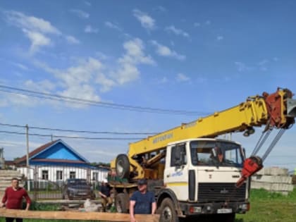 В храме Сошествия Святого Духа г. Болгар продолжаются ремонтные работы